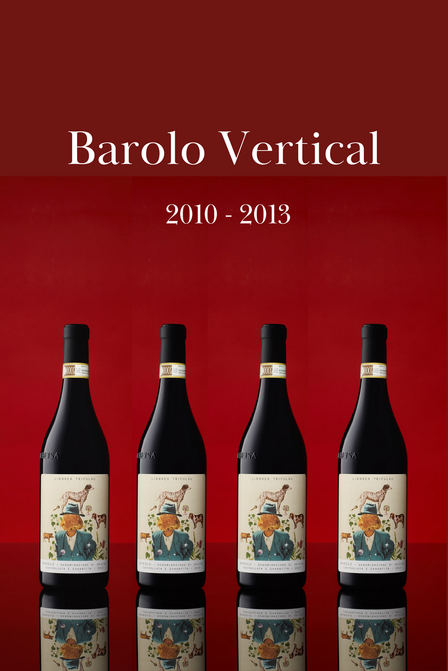 Barolo Vertical: 2010-2013